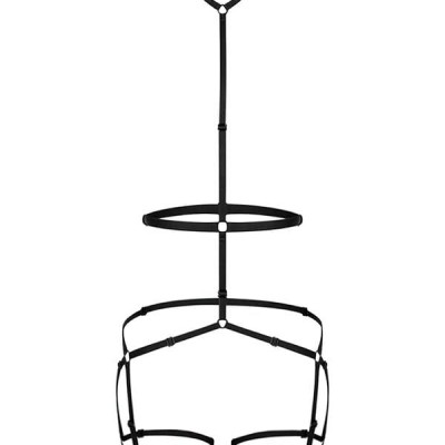 Arias Closet Bel Ve Bacak Detaylı Fantezi Harness