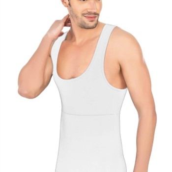 Arias Closet Beyaz Mı Emay 1400 Modal Cotton Erkek Atlet Korse