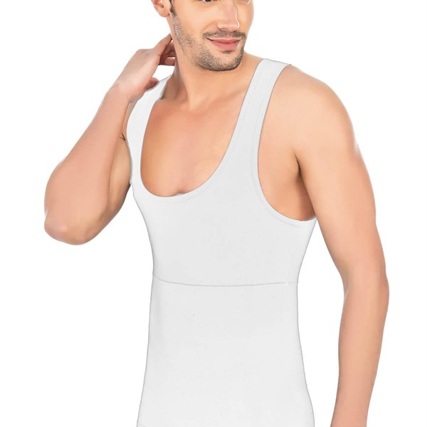 Arias Closet Beyaz Mı Emay 1400 Modal Cotton Erkek Atlet Korse