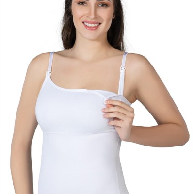 Arias Closet Beyaz Mı Emay 1402 Modal Cotton Emzirme Atlet Korse