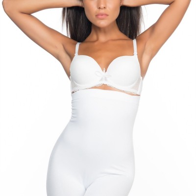 Arias Closet Beyaz Mı Emay 2007 Yüksek Bel Paçalı Korse