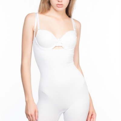 Arias Closet Beyaz Mı Emay 2013 Göğsü Açık Paçalı Boy Korse