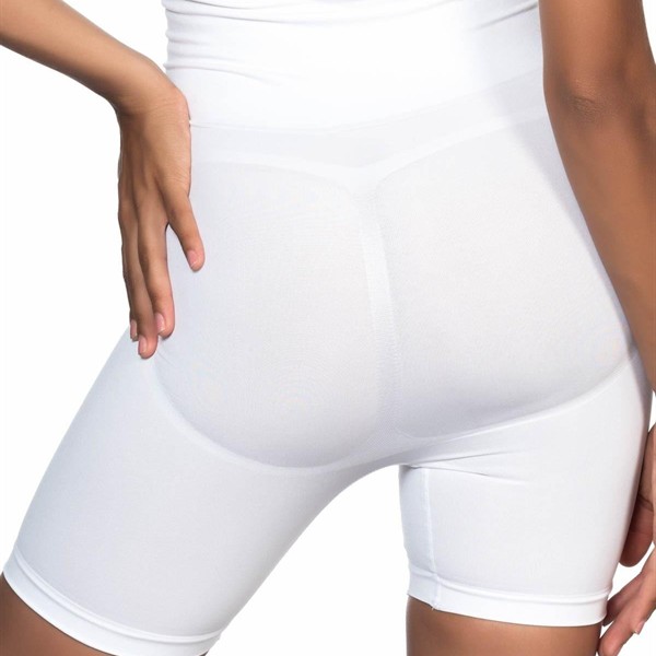 Arias Closet Beyaz Mı Emay 2014 Yüksek Bel Double Paçalı Korse