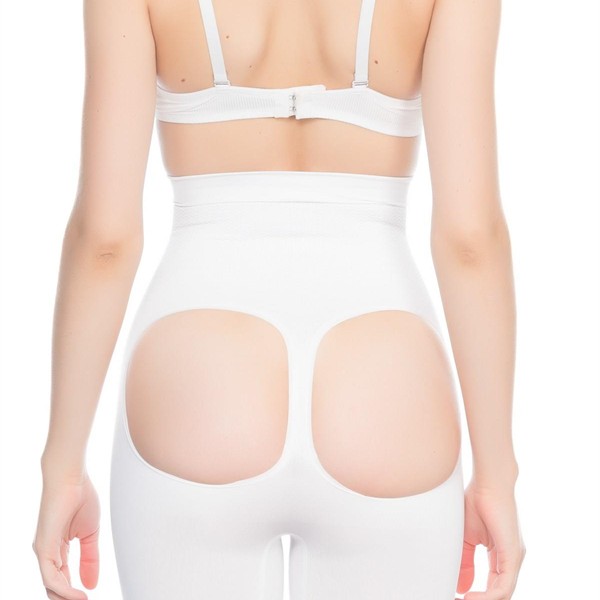 Arias Closet Beyaz Mı Emay 2032 Popo Açık Masajlı Boxer Korse