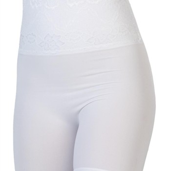 Arias Closet Beyaz Mı Emay 2091 Önü Dantelli Yüksek Bel Boxer Korse