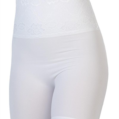 Arias Closet Beyaz Mı Emay 2091 Önü Dantelli Yüksek Bel Boxer Korse