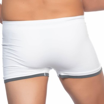 Arias Closet Beyaz Mı Emay 2104 Soft Erkek Boxer