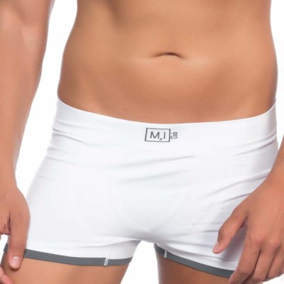 Arias Closet Beyaz Mı Emay 2104 Soft Erkek Boxer