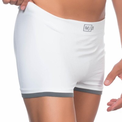 Arias Closet Beyaz Mı Emay 2104 Soft Erkek Boxer