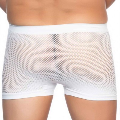Arias Closet Beyaz Mı Emay 2106 Fileli Soft Erkek Boxer
