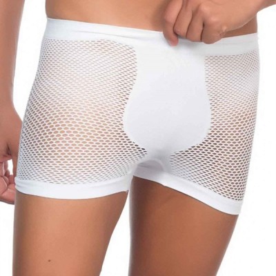 Arias Closet Beyaz Mı Emay 2106 Fileli Soft Erkek Boxer