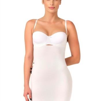 Arias Closet Beyaz Mı Emay 5060 Göğsü Açık Elbise Korse