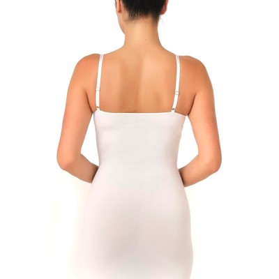 Arias Closet Beyaz Mı Emay 5060 Göğsü Açık Elbise Korse