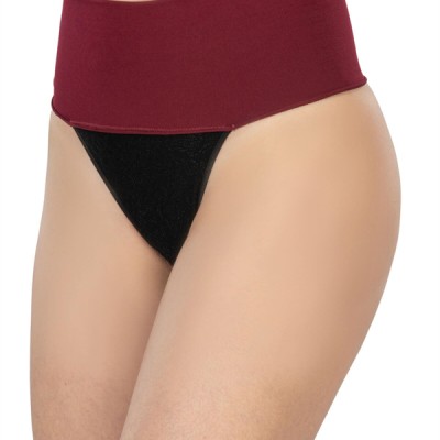 Arias Closet Bordo Mı 2048 Seamless Çift Renk String Korse