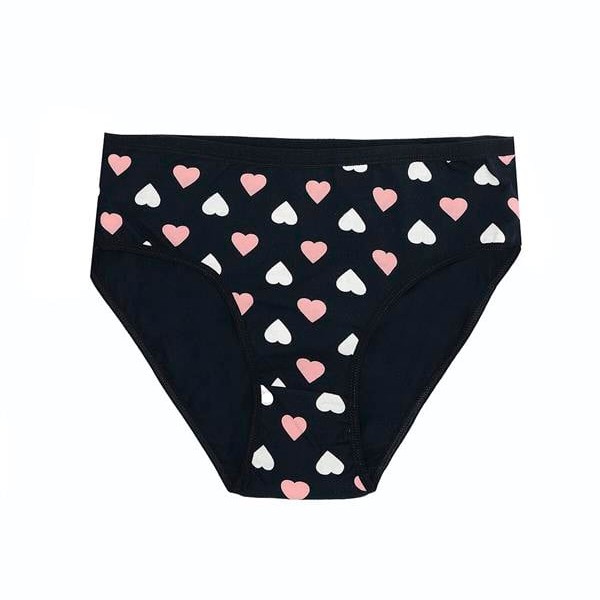 Arias Closet Büyük Beden Pamuklu Likralı Karışık Renkli 3'Lü Külot