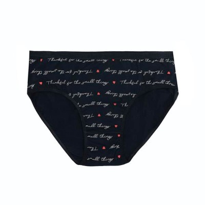 Arias Closet Büyük Beden Pamuklu Likralı Karışık Renkli 3'Lü Külot