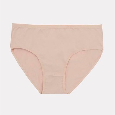 Arias Closet Büyük Beden Pamuklu Siyah Beyaz Ten Rengi 3'Lü Külot