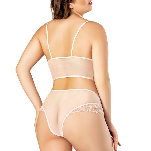 Arias Closet Büyük Beden Sabahlıklı Fantezi Gecelik Takım