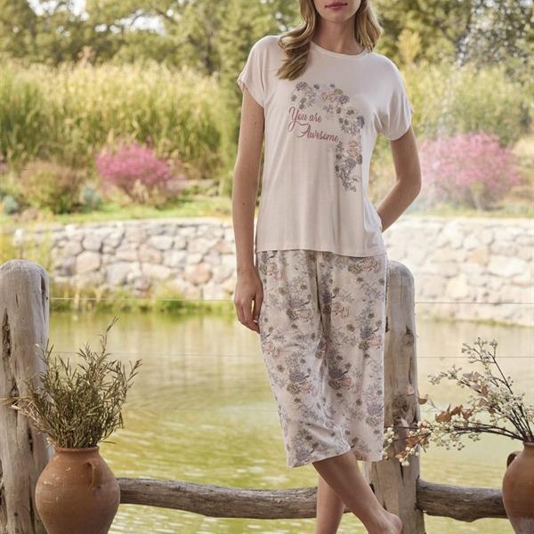 Arias Closet Çiçek Desenli Ve Baskılı 