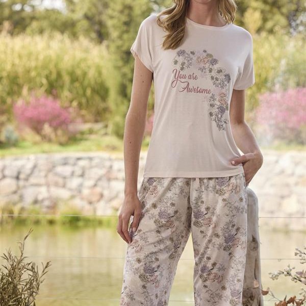 Arias Closet Çiçek Desenli Ve Baskılı 