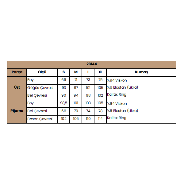 Arias Closet Çiçek Ve Yaprak Desenli Önü Düğmeli Pijama Takımı