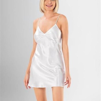 Arias Closet Desenli Saten 2'Li Kısa Sabahlık Takımı