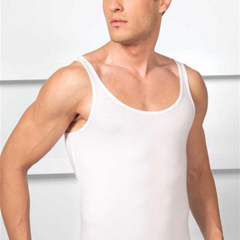 Arias Closet Erkek Modal İnce Askılı Klasik Atlet