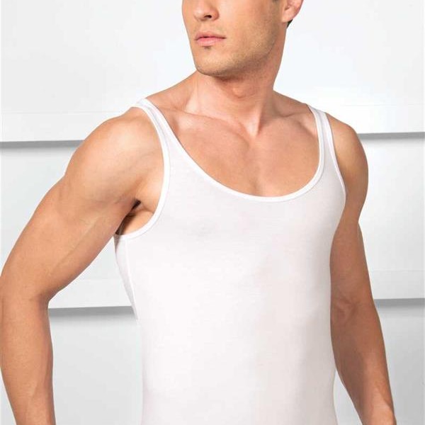 Arias Closet Erkek Modal İnce Askılı Klasik Atlet