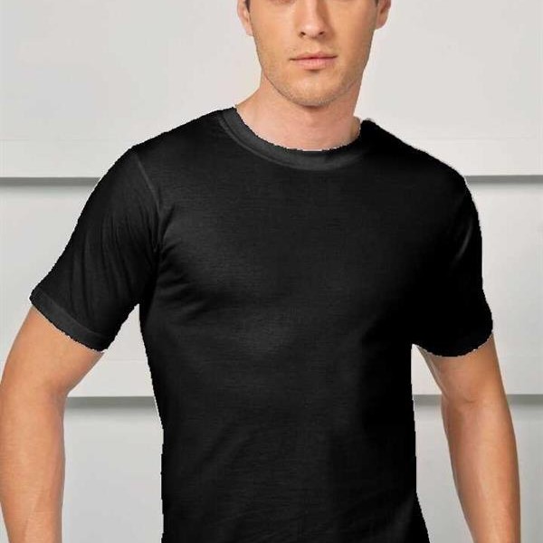 Arias Closet Erkek Pamuklu Kısa Kol Dar Yaka Klasik Fanila T-Shirt