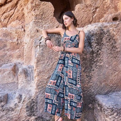 Arias Closet Etnik Desenli Tulum