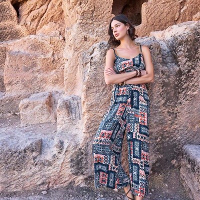 Arias Closet Etnik Desenli Tulum