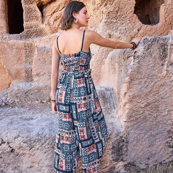 Arias Closet Etnik Desenli Tulum