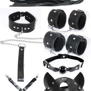 Arias Closet Fantezi 7'Li Harness Set