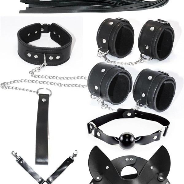 Arias Closet Fantezi 7'Li Harness Set