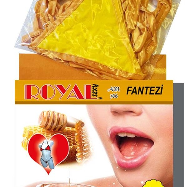 Arias Closet Fantezi Tüketilebilen Yenilebilir Bal Aromalı İç Çamaşırı Takımı