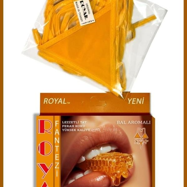 Arias Closet Fantezi Tüketilebilen Yenilebilir Bal Aromalı İç Çamaşırı Takımı