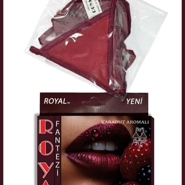 Arias Closet Fantezi Tüketilebilen Yenilebilir Karadut Aromalı İç Çamaşırı Takımı