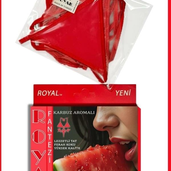 Arias Closet Fantezi Tüketilebilen Yenilebilir Karpuz Aromalı İç Çamaşırı Takımı