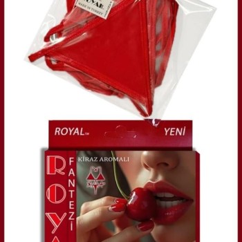 Arias Closet Fantezi Tüketilebilen Yenilebilir Kiraz Aromalı İç Çamaşırı Takımı