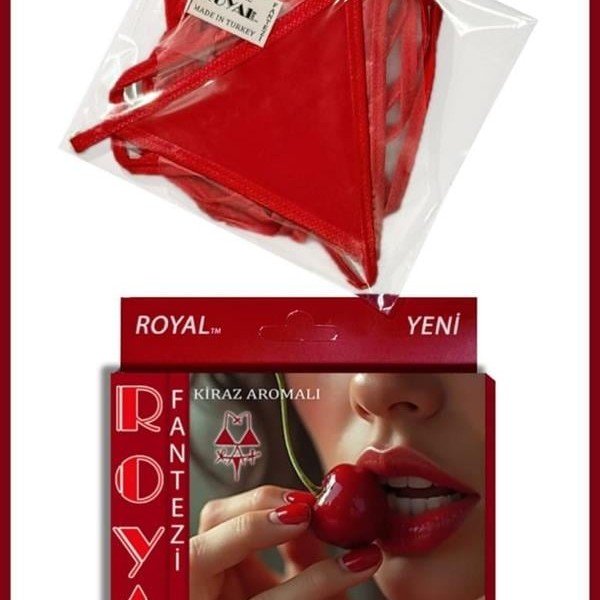 Arias Closet Fantezi Tüketilebilen Yenilebilir Kiraz Aromalı İç Çamaşırı Takımı