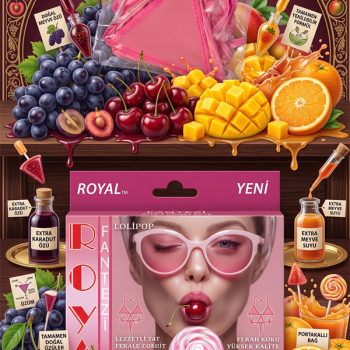 Arias Closet Fantezi Tüketilebilen Yenilebilir Lolipop Aromalı İç Çamaşırı Takımı