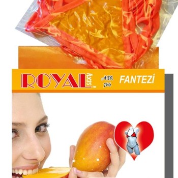 Arias Closet Fantezi Tüketilebilen Yenilebilir Mango Aromalı İç Çamaşırı Takımı