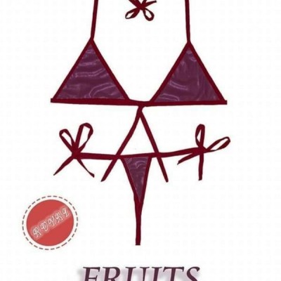 Arias Closet Fantezi Tüketilebilen Yenilebilir Tropikal Aromalı İç Çamaşırı Takımı