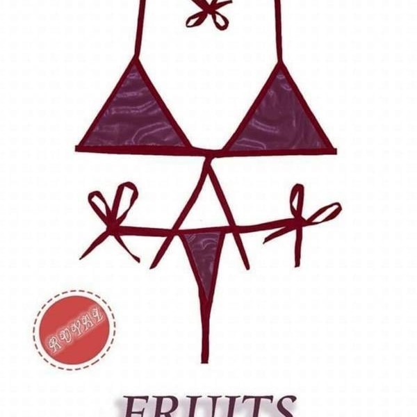 Arias Closet Fantezi Tüketilebilen Yenilebilir Tropikal Aromalı İç Çamaşırı Takımı