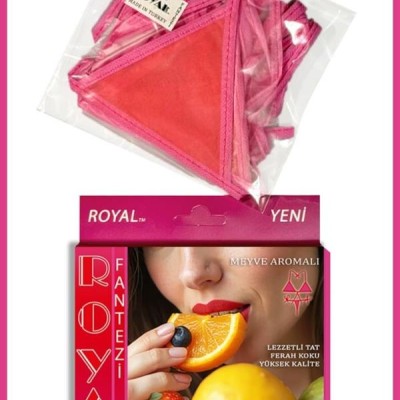 Arias Closet Fantezi Tüketilebilen Yenilebilir Tropikal Aromalı İç Çamaşırı Takımı