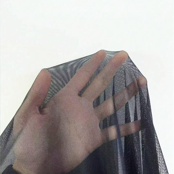 Arias Closet Fırfırlı Dantel İşlemeli Tül Fantezi Siyah Gecelik