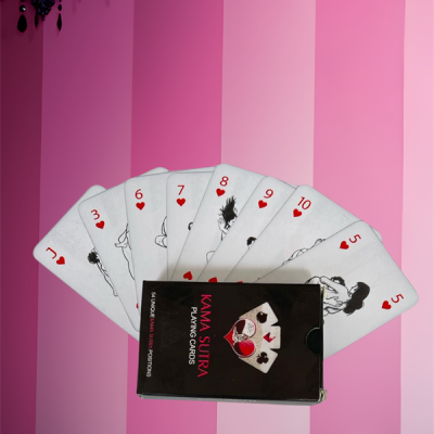 Arias Closet Görselli Oyun Kartı Kama Sutramodel