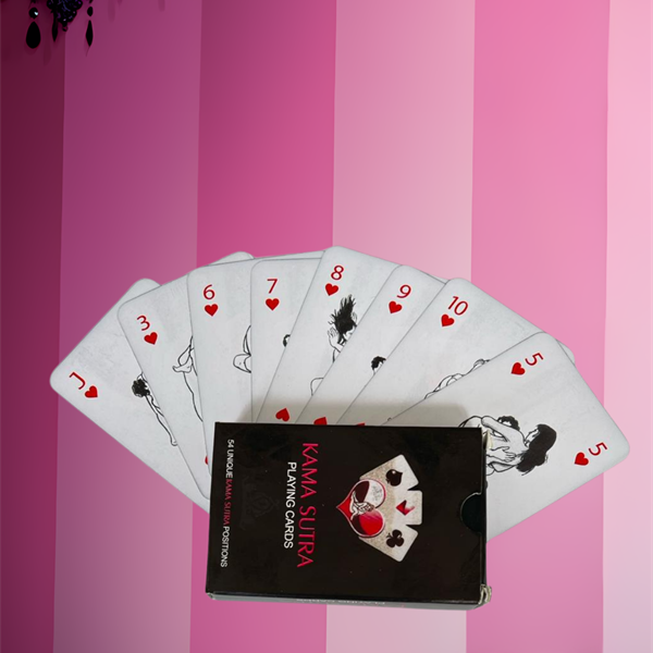 Arias Closet Görselli Oyun Kartı Kama Sutramodel