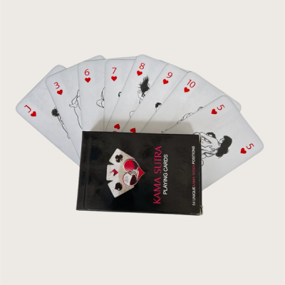 Arias Closet Görselli Oyun Kartı Kama Sutramodel