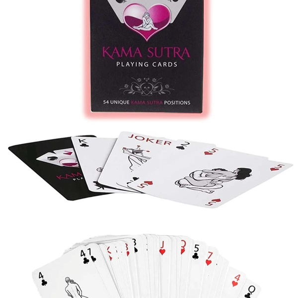 Arias Closet Görselli Oyun Kartı Kama Sutramodel